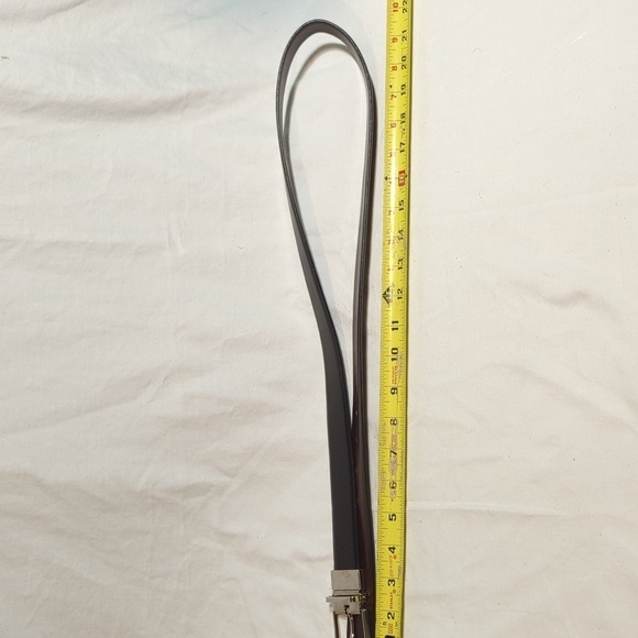 Dockers Men's Two-in-One Reversible Dress Belt Black with 38/95 Genuine Leather - Picture 8 of 9